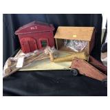 Grouping of Vintage Toys