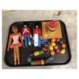 Grouping of Vintage Toys
