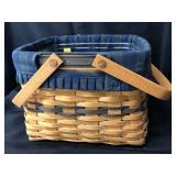 Longaberger 1998 Collectors Club Basket
