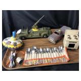Grouping of Vintage Toys