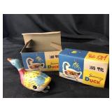 Two Early Japan Tin Litho Wind-up Toys