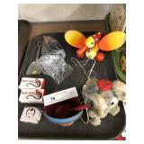 Grouping of Vintage Toys