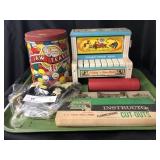 Grouping of Vintage Toys