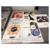 5 Vintage Movie Posters