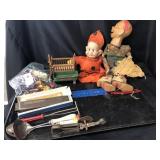 Vintage Puppets and Toys