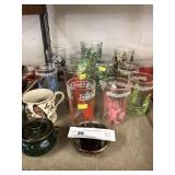 Assorted Character Glasses.