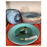 8 Pieces Looney Tunes Fiestaware