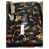 Grouping of Cast Lead Figurines