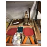 Vintage Table Tennis Set