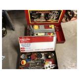 2 Partial Vintage Erector Sets