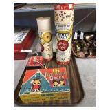 Selection of Wooden Vintage Makit Toy