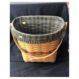 Longaberger 1998 Basket with Handle