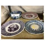 Selection of Transfer Plates and Bowls