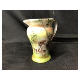 Royal Bayreuth Creamer Pitcher with Hunt Scene
