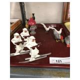 Selection of Vintage Marksman Skiers