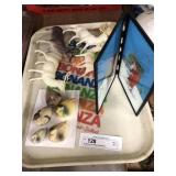 Selection of Plastic Reindeer