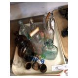 Selection of Vintage Bottles