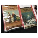 2 Lancaster Vintage Calendar Tops