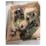 Selection of Horse and Riders in Battle