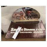 Vintage Cardboard Display