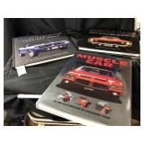 3 Hardbound Muscle Car Books