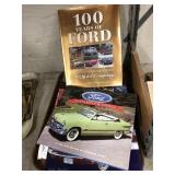 Selection of 5 Ford Reference Books