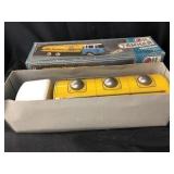 Vintage Tin Litho Friction Oil Tanker