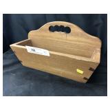 Small Dovetailed Wooden Carrier