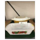 Pyrex and Glass Bake Bowls