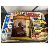 Selection Vintage Car Magazines