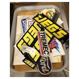 Selection of Auto-related Stickers