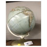 Vintage Rand McNally Political Globe