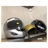 (3) Motorcycle Riding Helmets