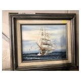 Contemporary Oil on Canvas