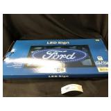 Contemporary Ford LED Sign