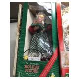 24" Animated Holiday Figure