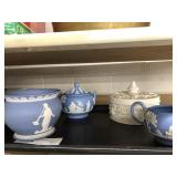 2 Pc. Wedgwood & Jasperware