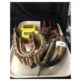 Ammo Belt, Reloading Items, Powder Horn,