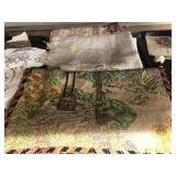 Needlework, Doll Quilt, etc.