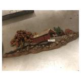 Molded Plastic Wall Hanging