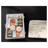 1964 Phillies 27-Card Set