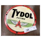 Tydol Flying A Enamel Sign