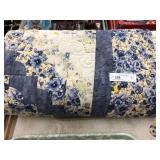 Large Floral Comforter