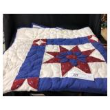 Crib Quilt & Full Size Modern Quilt