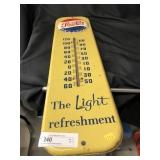 Vtg. Pepsi-Cola Thermometer