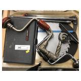 Saw Blades, Hack Saw, Socket Extensions, etc.