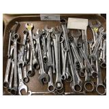 Lot of Various Wrenches
