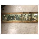 Broadside Print of Puppies