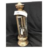 Vtg. Brass Candle Holder