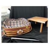 Longaberger Basket w/ Stand